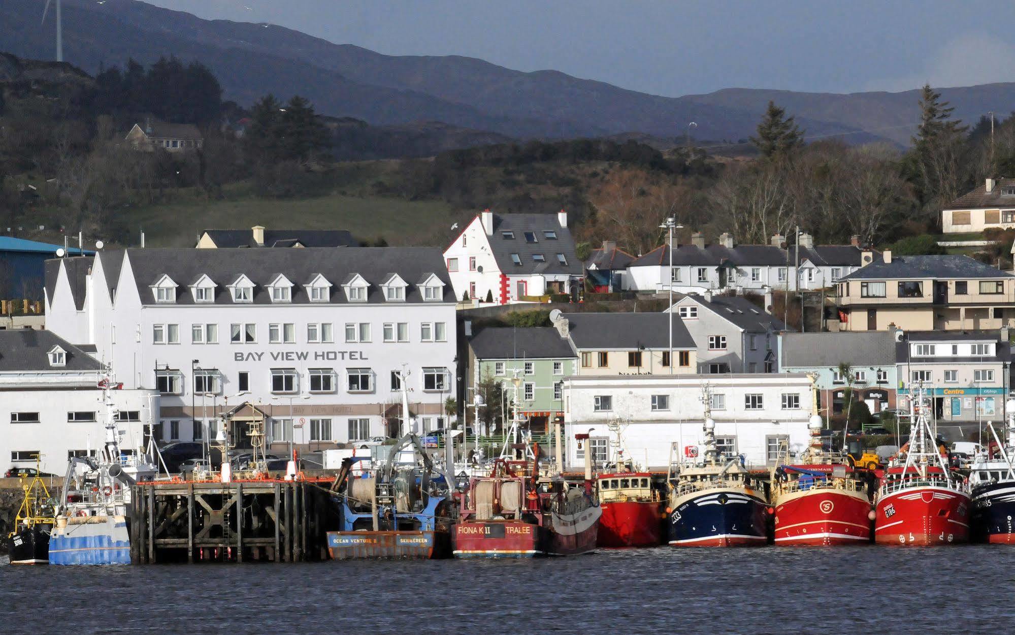 Bay View Hotel Killybegs Exterior photo